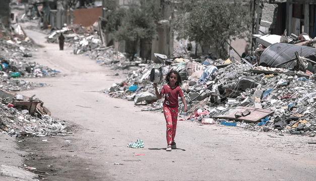 Gaza Aid Plan Leader Vows No Role in Displacement, Seeks UN Support Amid Controversy