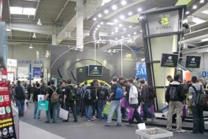 This is Nvidia,NVIDIA is a leading technology company, particularly known for its graphics processing units (GPUs)