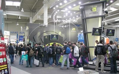 This is Nvidia,NVIDIA is a leading technology company, particularly known for its graphics processing units (GPUs)
