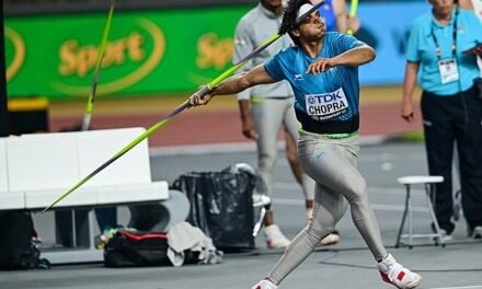 Q&A: Neeraj Chopra on Conquering Pressure, Navigating Social Media, and Breaking the 90m Barrier