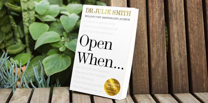 Dr. Julie Smith’s ‘Open When’ Is the Mental Health Companion We All Need in 2025