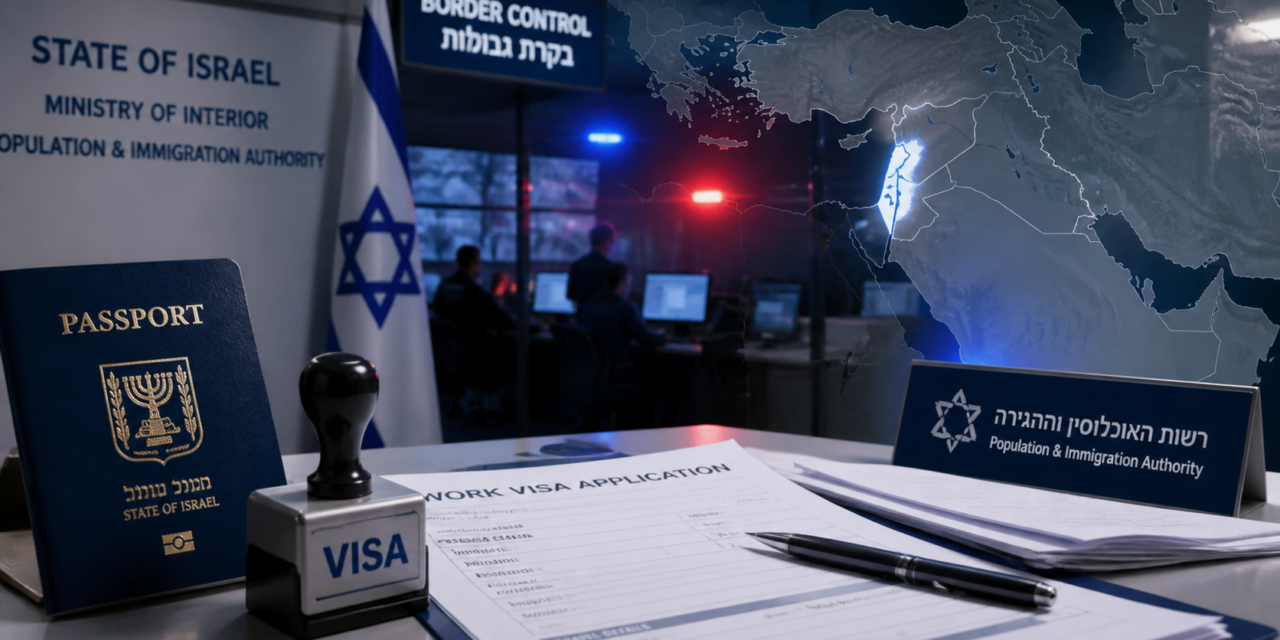 ISRAEL REVIEWS WORK AMID ESCALATING IRAN VISA PROCESSING CONFLICT